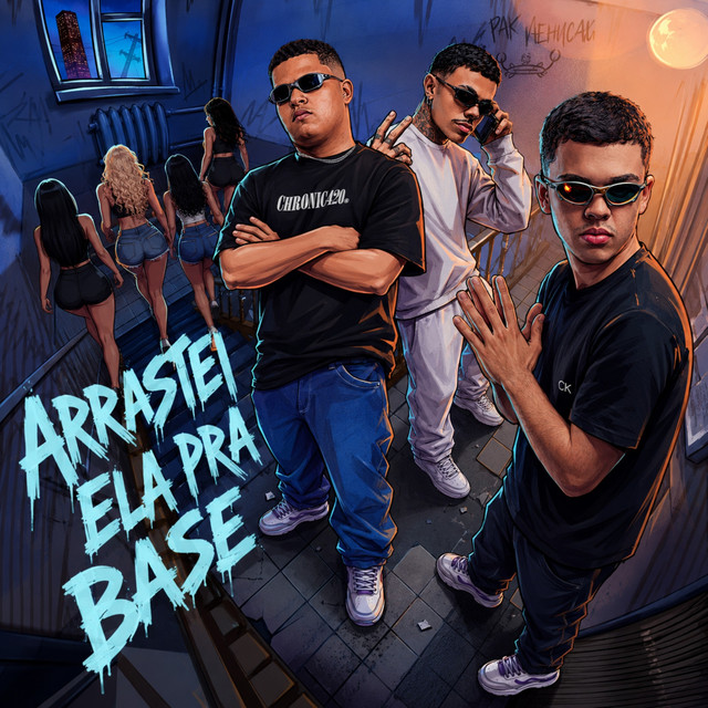 ARRASTEI ELA PRA BASE