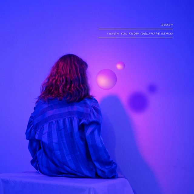 I Know You Know (Delamare Remix) cover art