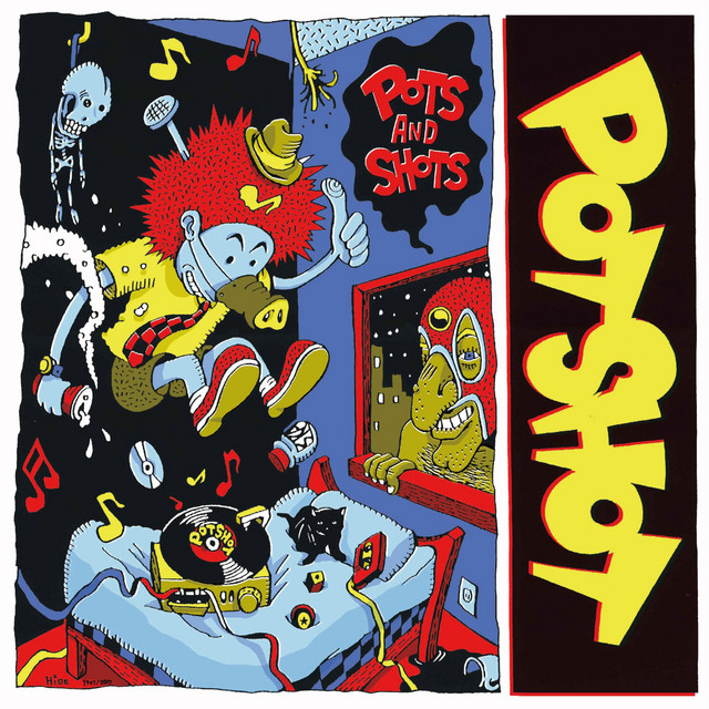 Pots And Shots 20th Anniversary Deluxe Edition (2017 Remasterd) cover art