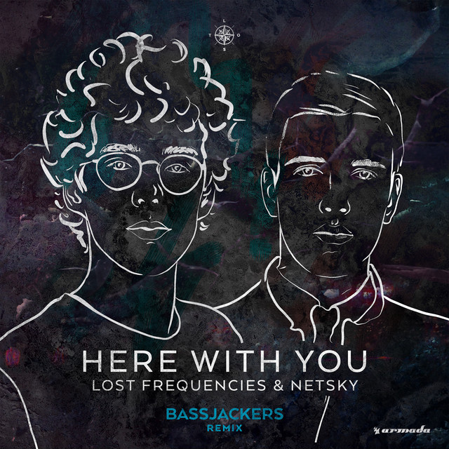 Here With You - Bassjackers Remix artwork