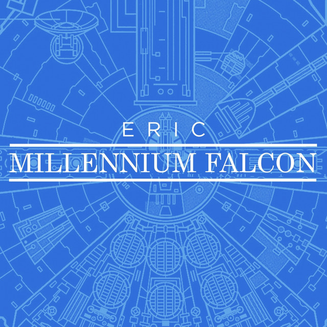 Millennium Falcon cover art