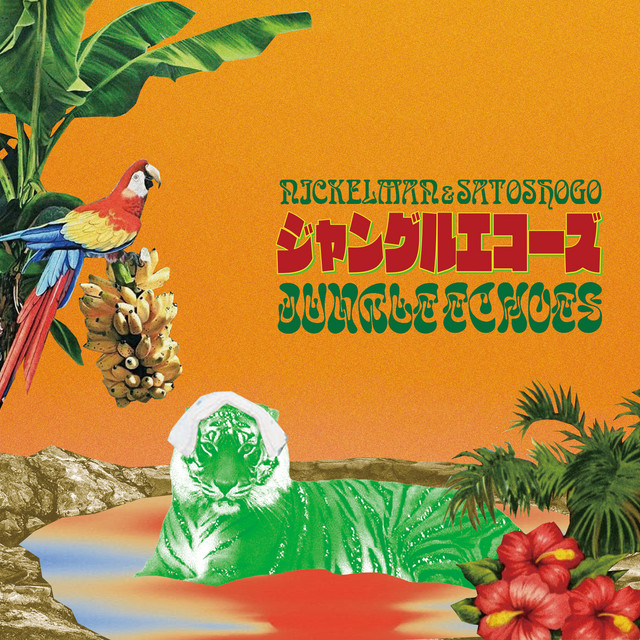 JUNGLE ECHOES cover