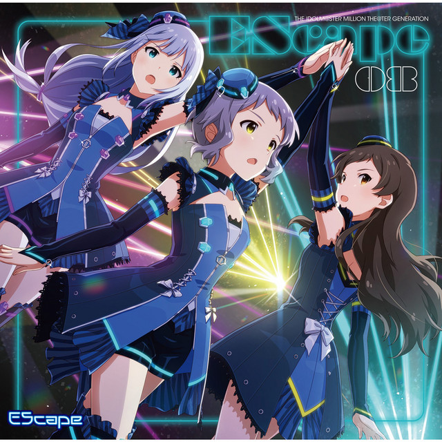 THE IDOLM@STER MILLION THE@TER GENERATION 08 EScape cover art