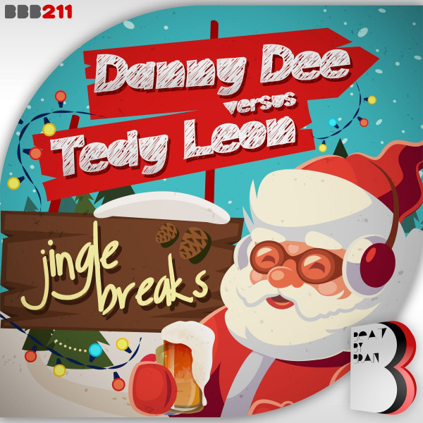 Jingle Breaks album art