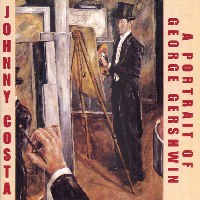 Costa Plays Gershwin cover art