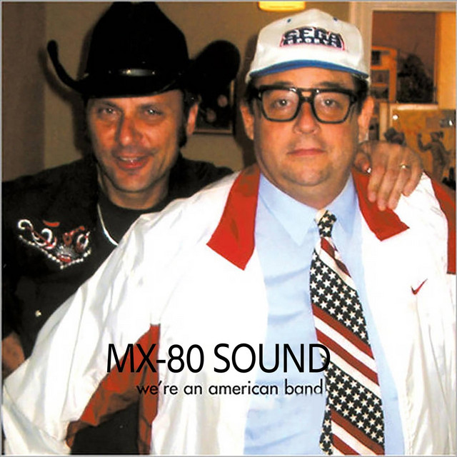 We're an American Band cover art