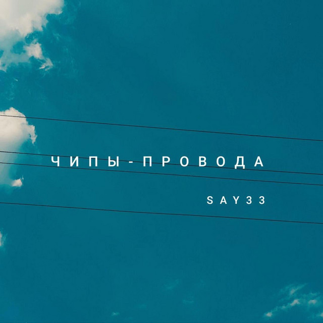 Обкладинка: чипы-провода — SAY33