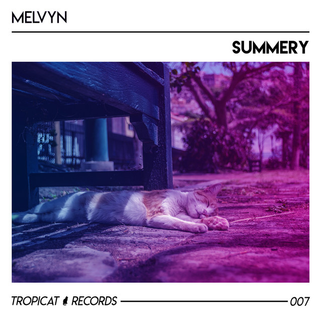 Summery cover art