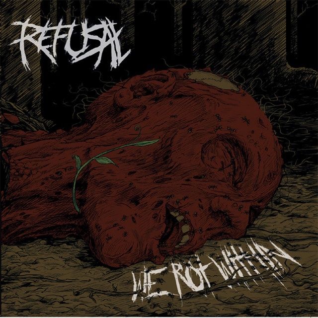 We Rot Within cover art