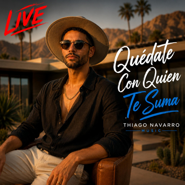 Quédate Con Quien Te Suma Live