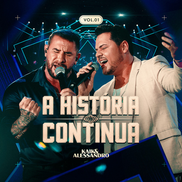 A História Continua Vol. 1 (Ao Vivo)