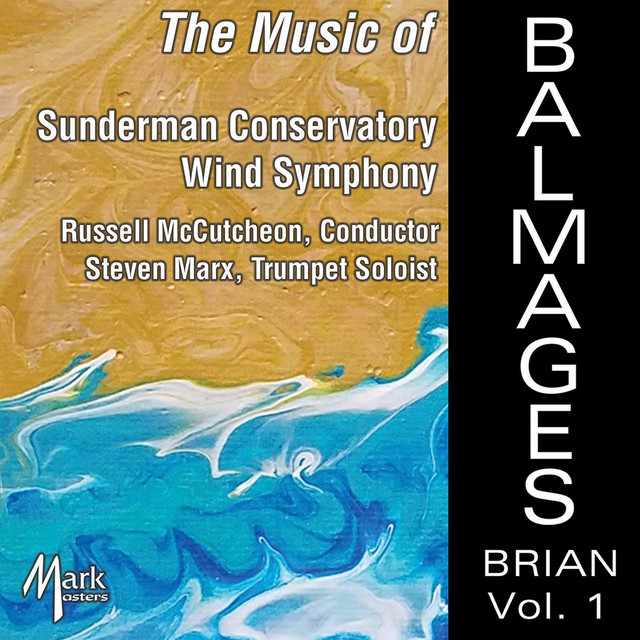 The Music of Brian Balmages, Vol. 1 cover art