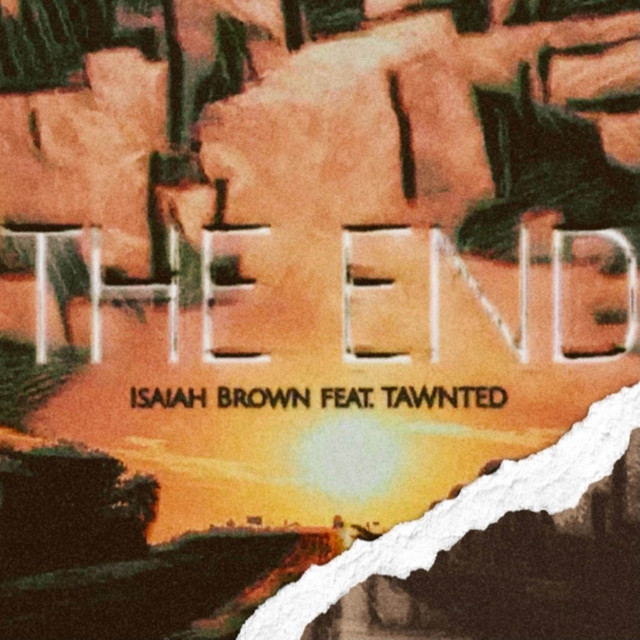 The End cover art
