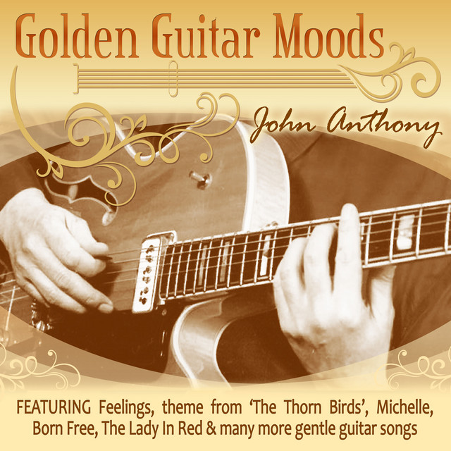 Golden Guitar Moods cover art