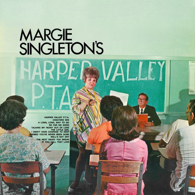 Harper Valley P.T.A cover art