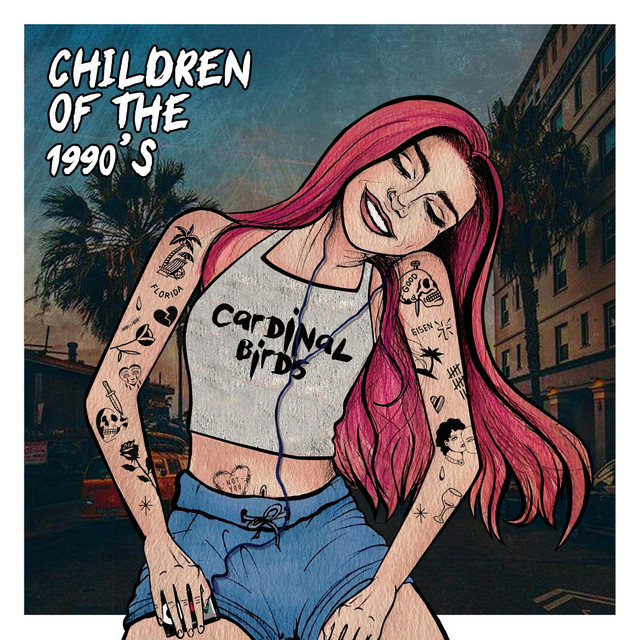 Обкладинка Cardinal Birds — Children of the 1990's
