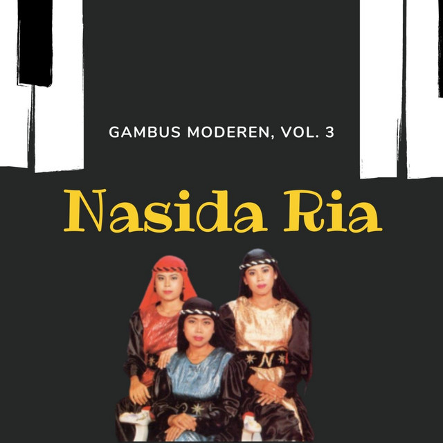 Gambus Moderen, Vol. 3 cover art