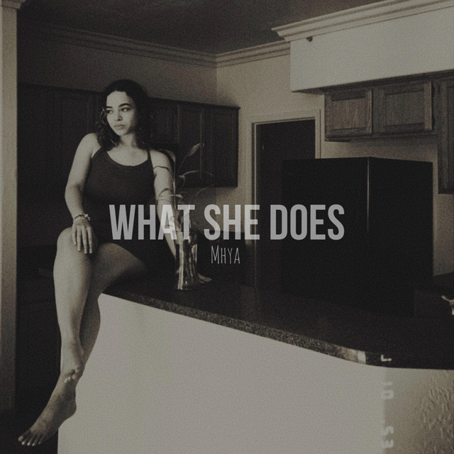 What she does cover art