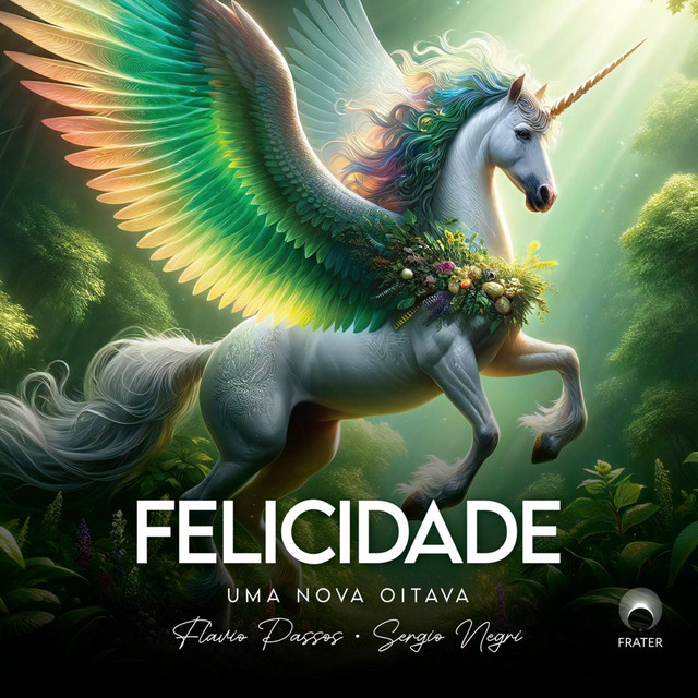 FELICIDADE - Uma Nova Oitava cover art