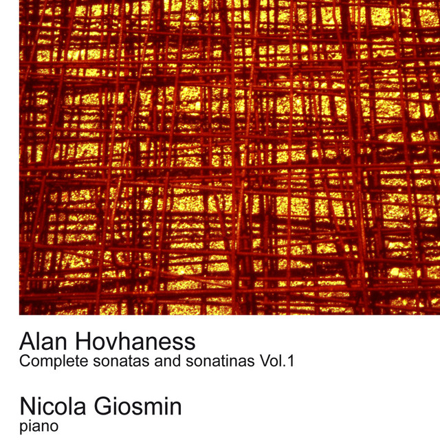 Hovhaness: Complete Sonatas and Sonatinas Vol.1 cover art