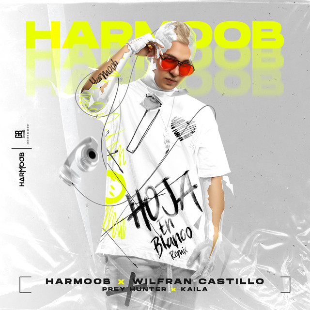 Hoja en Blanco - Remix