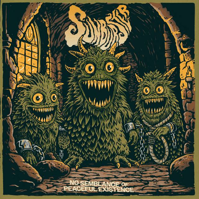 No Semblance Of Peaceful Existence cover art