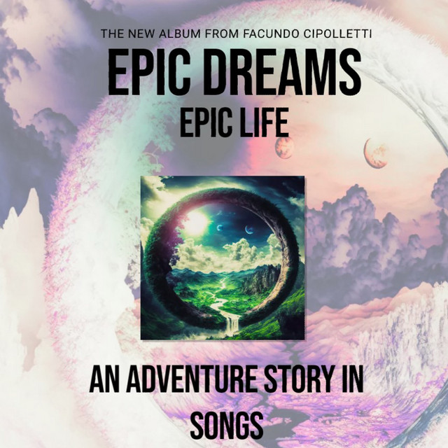 Epic Dreams, Epic Life cover art