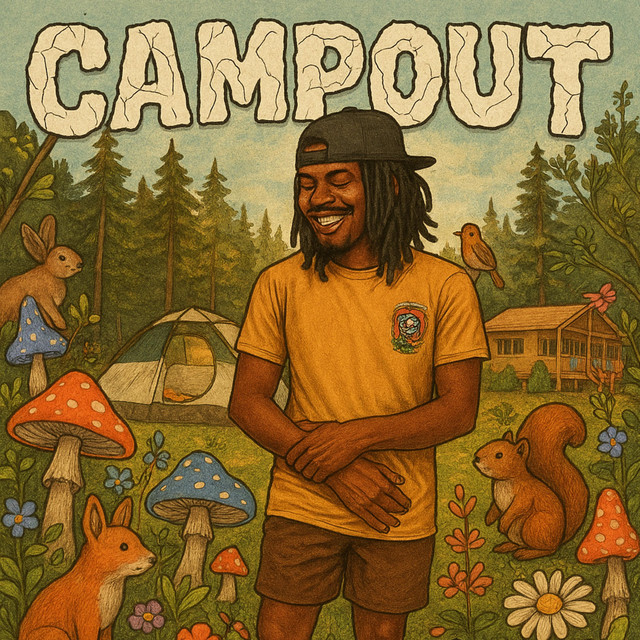 CAMPOUT cover art