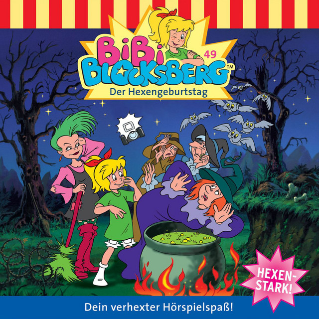Cover: Der Hexengeburtstag