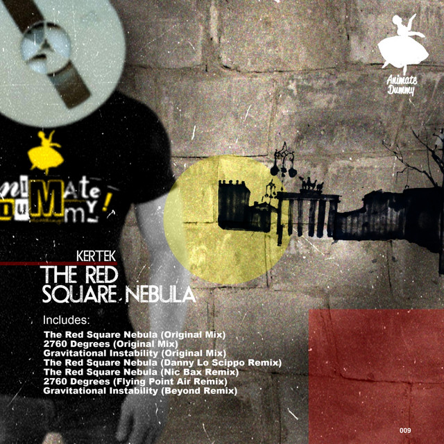 The Red Square Nebula cover art