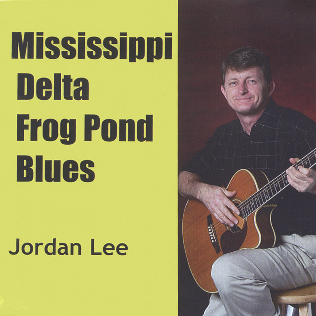 Mississippi Delta Frog Pond Blues - Eric Clapton-style Acoustic B