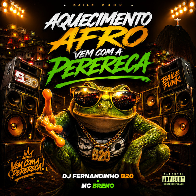 Aquecimento Afro Vem Com a Perereca