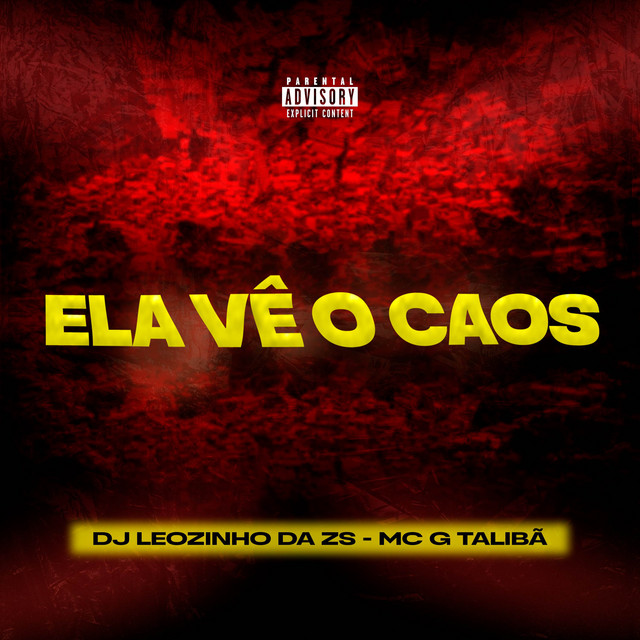 Ela vê o caos