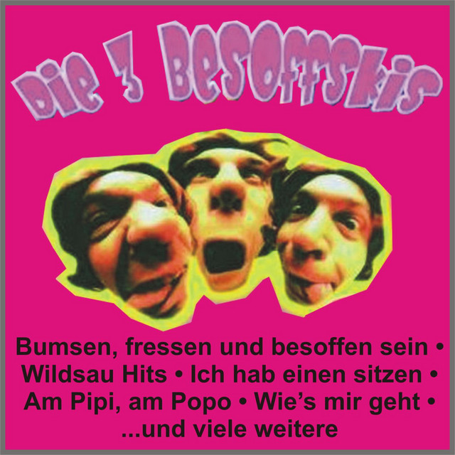 Die 3 Besoffskis cover art
