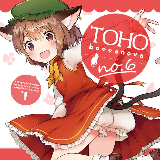 TOHO BOSSA NOVA 6 cover