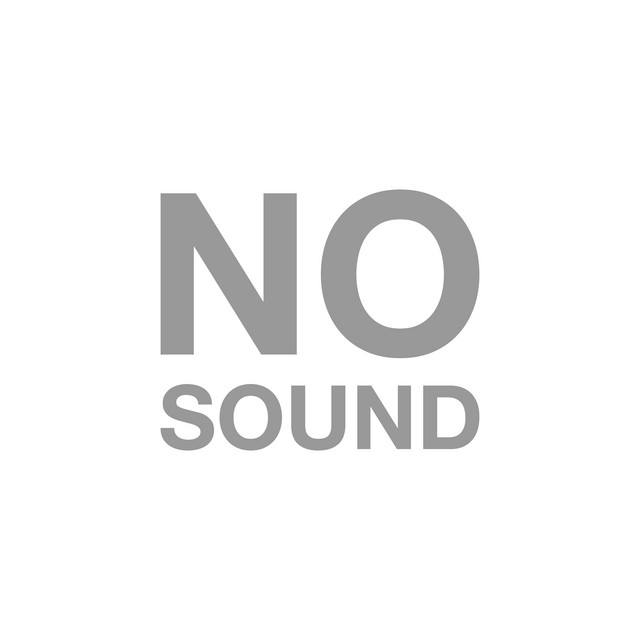 NO SOUND cover art