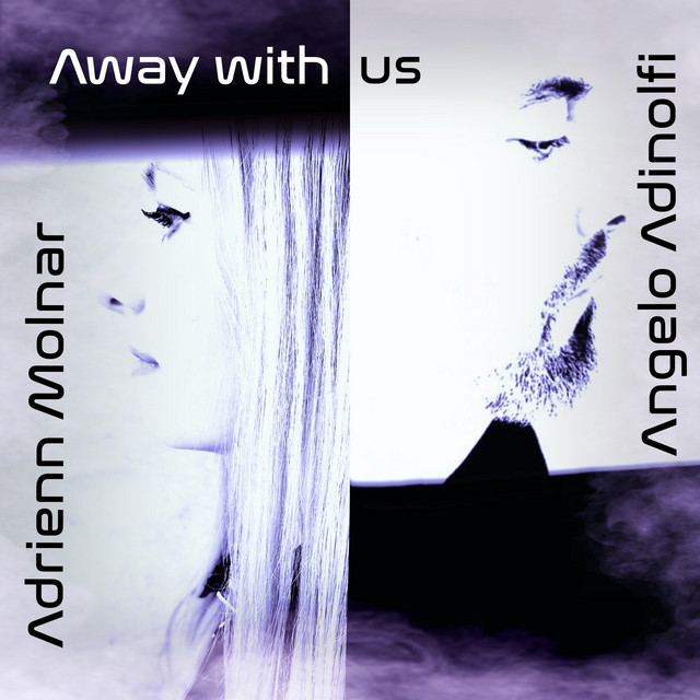 Обкладинка: Away with Us — Angelo Adinolfi