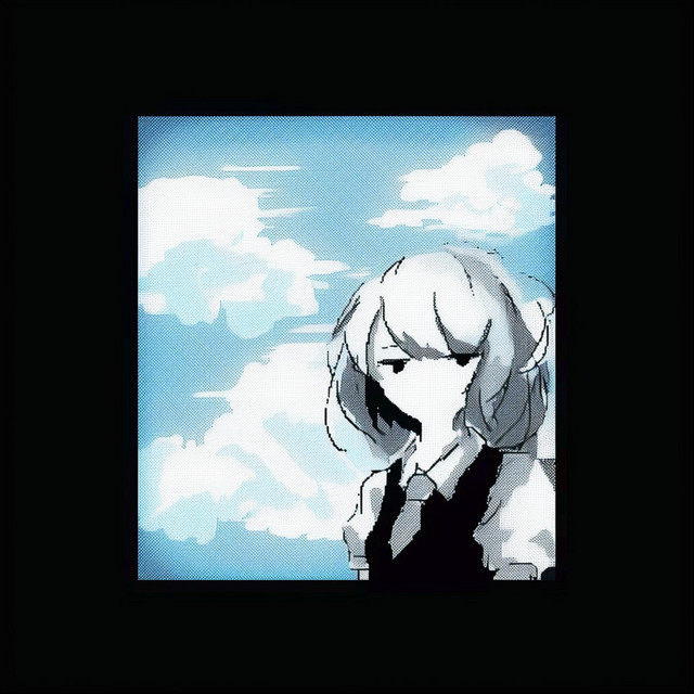 blue sky cover art