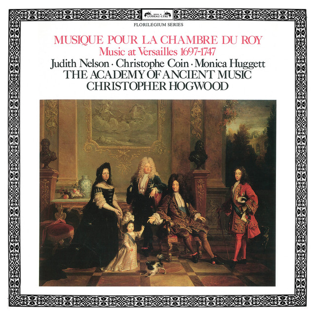 Musique Pour La Chambre du Roy cover art