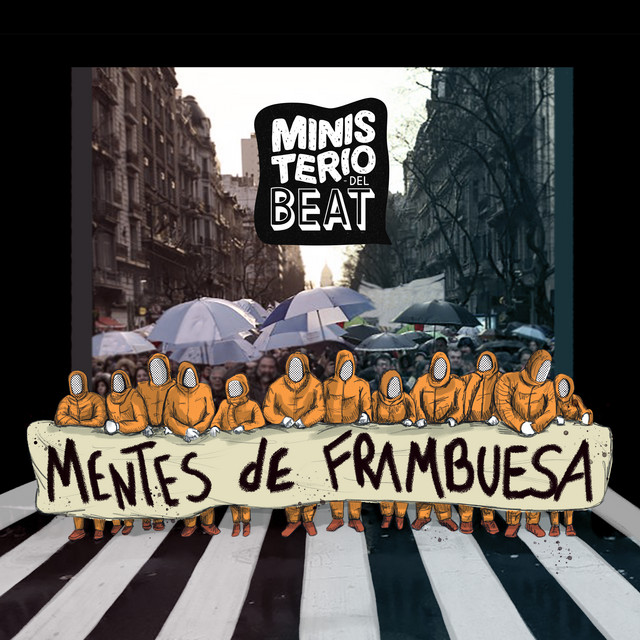 Mentes de frambuesa cover