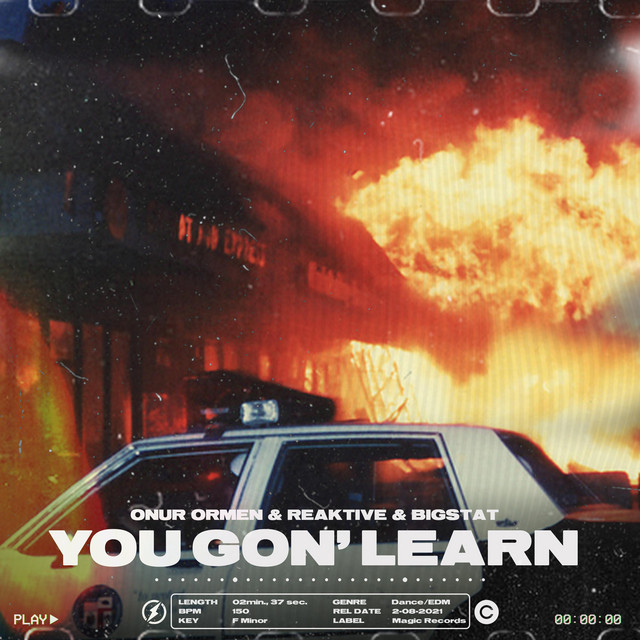 You Gon' Learn cover art