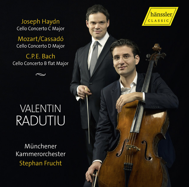 Haydn, Cassado & C.P.E. Bach: Cello Concertos cover art