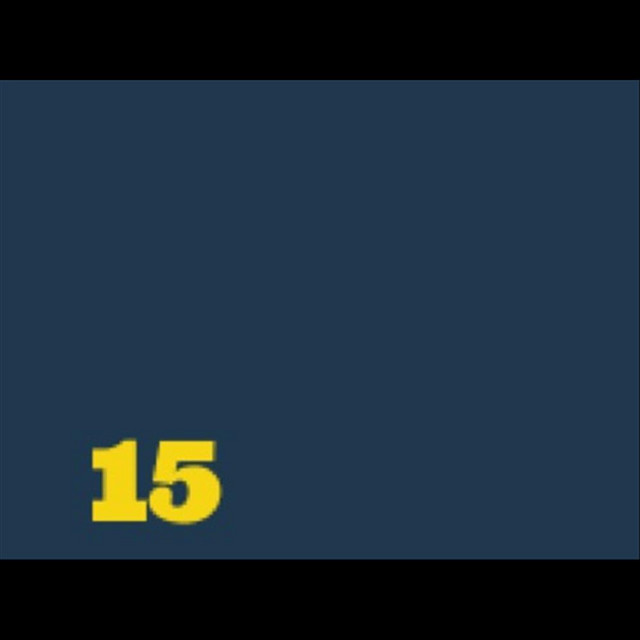 15 cover art