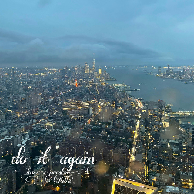 do it again cover art