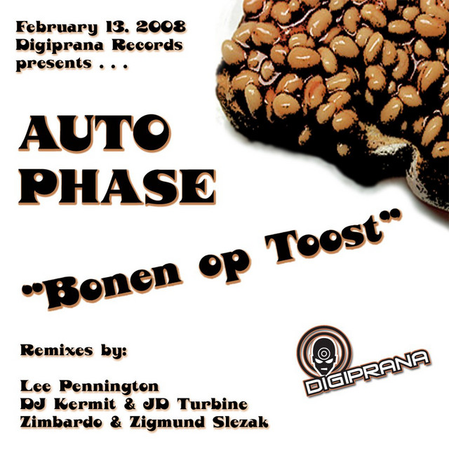 Bonen Op Toost - Original cover art