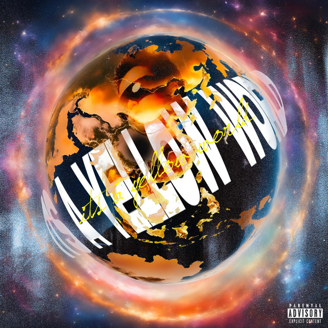 it's a yellow world cover art