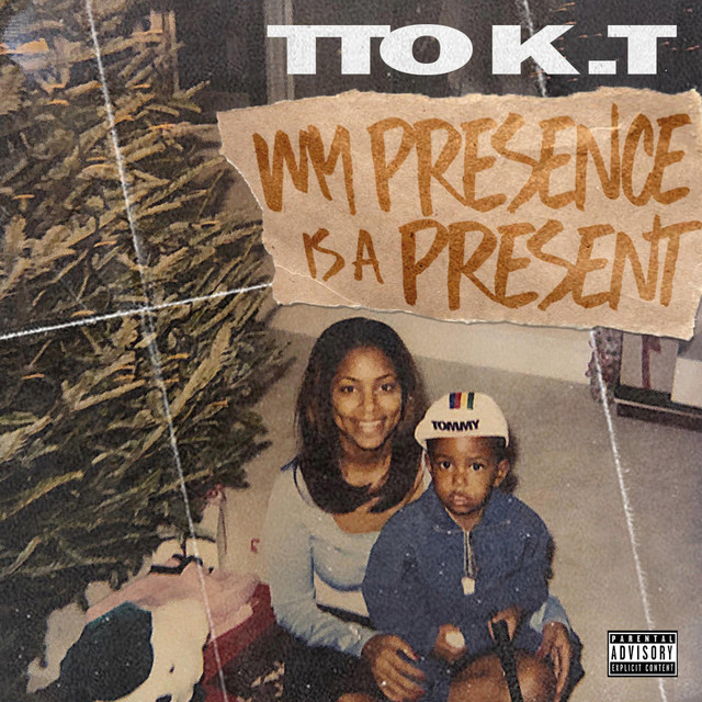 My Presence Is a Present cover art