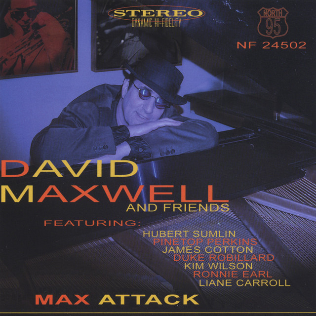 Max Attack cover art