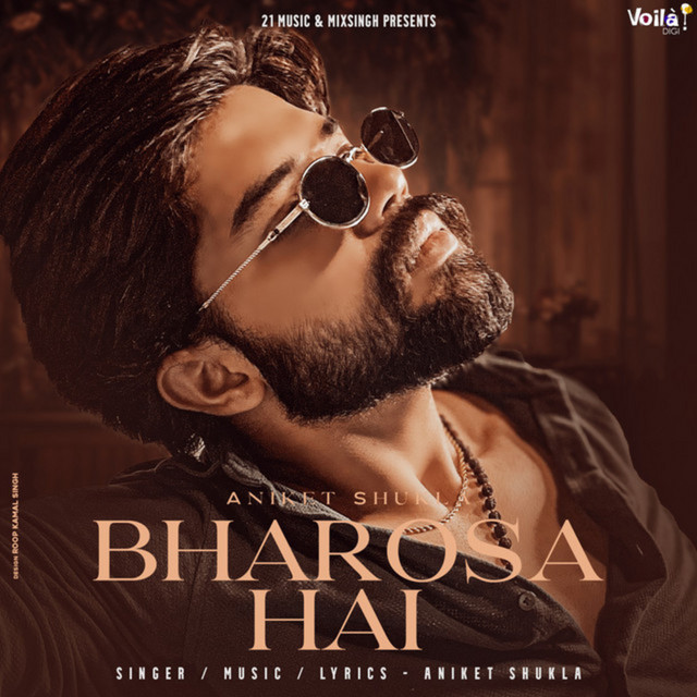 Cover of Bharosa Hai by Aniket Shukla
