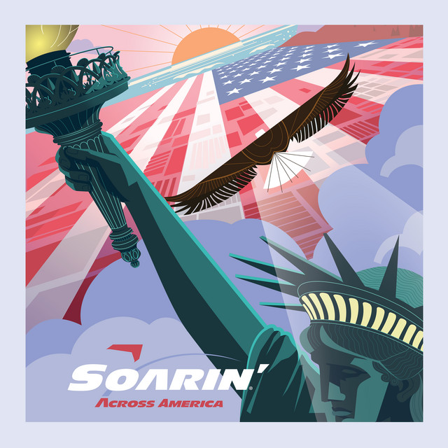Soarin' Across America cover art